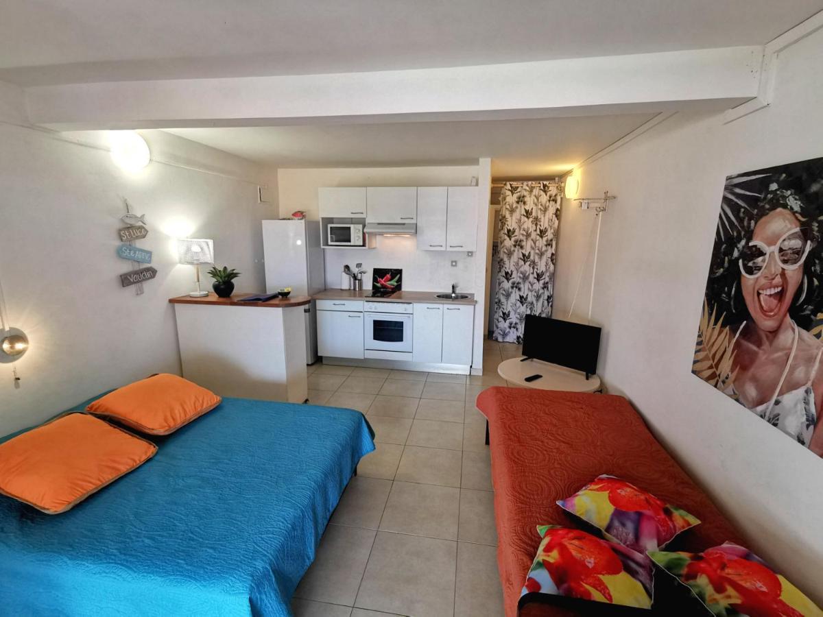 Residence Les Bougainvilliers Martinique Сент-Анн Экстерьер фото