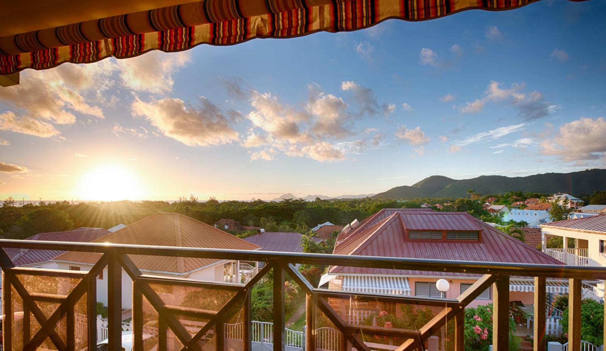 Residence Les Bougainvilliers Martinique Сент-Анн Экстерьер фото