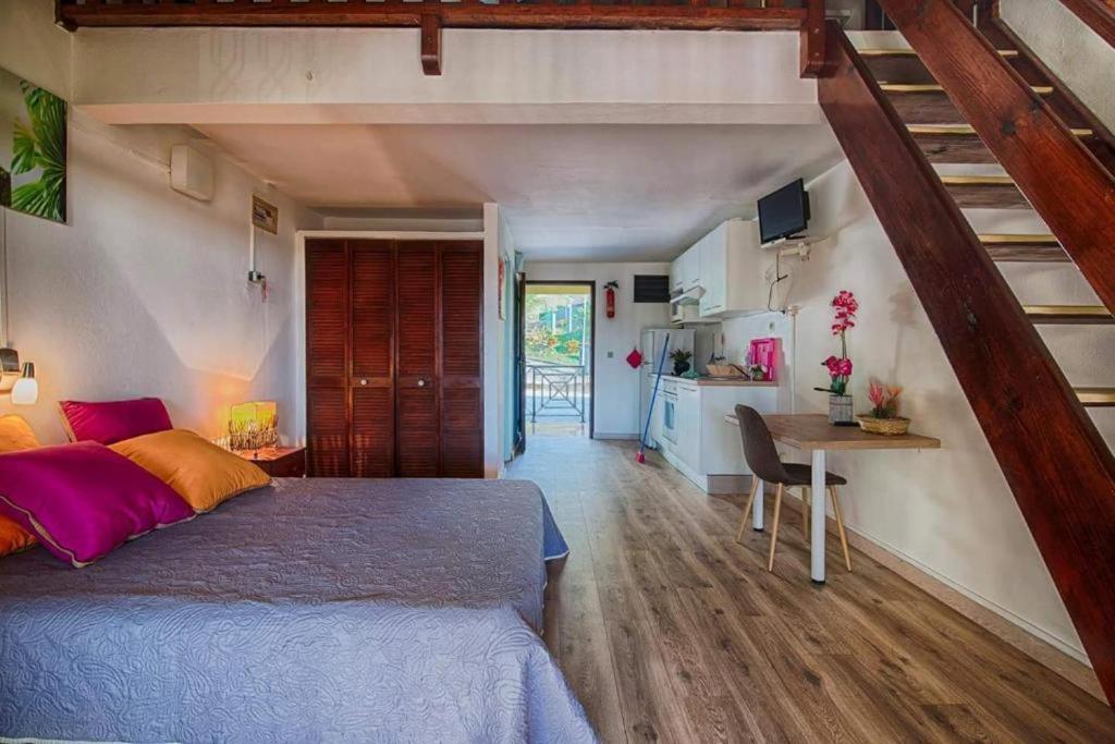 Residence Les Bougainvilliers Martinique Сент-Анн Экстерьер фото