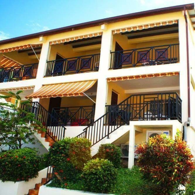 Residence Les Bougainvilliers Martinique Сент-Анн Экстерьер фото